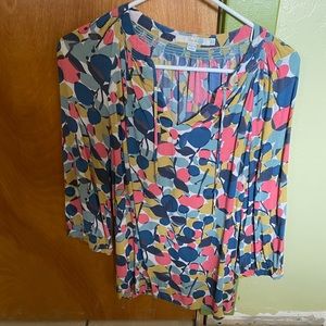 3/4 sleeve Boden blouse